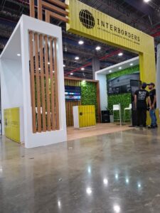 stand de feria en panama